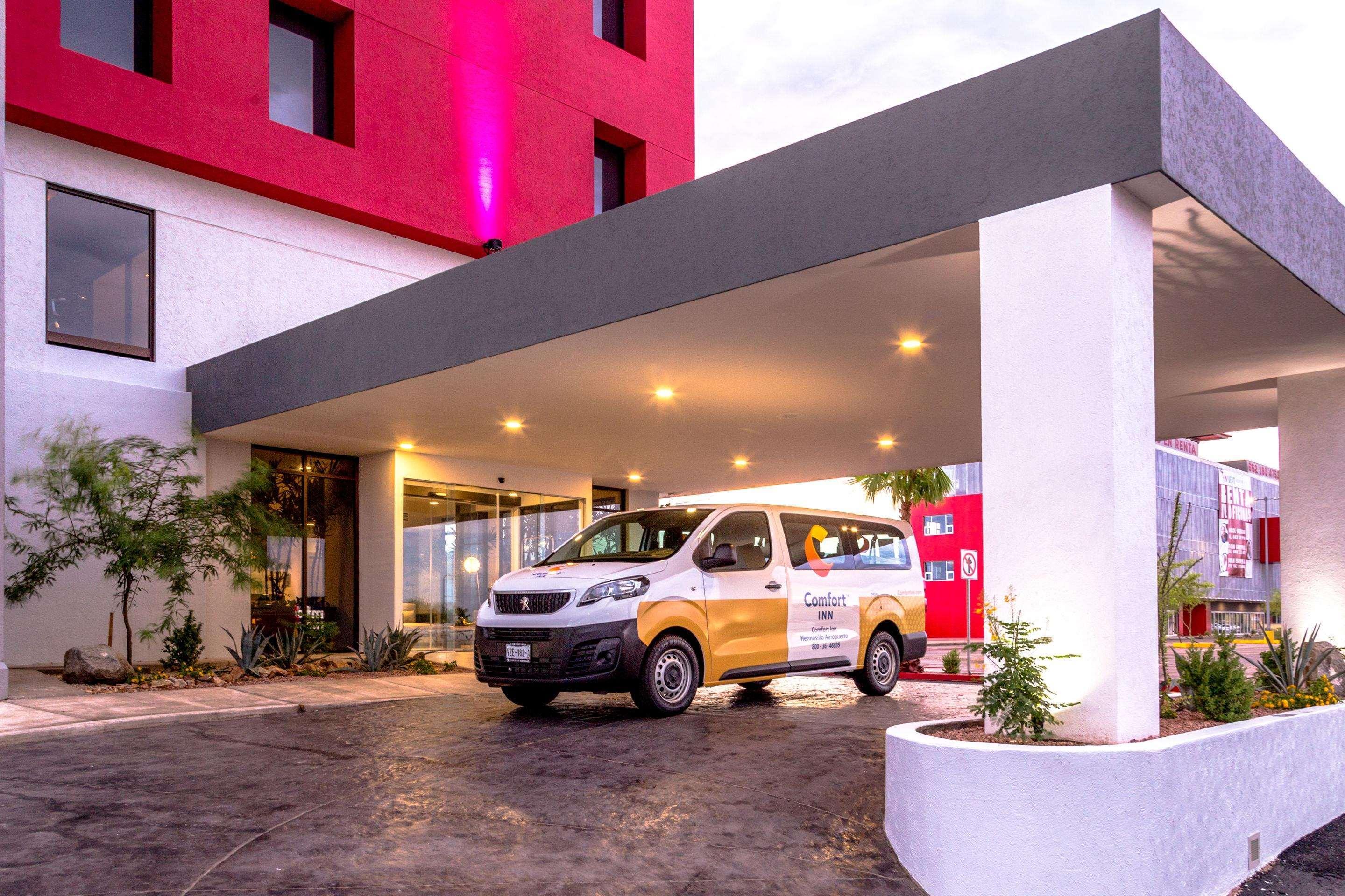 Comfort Inn Hermosillo Aeropuerto Εξωτερικό φωτογραφία
