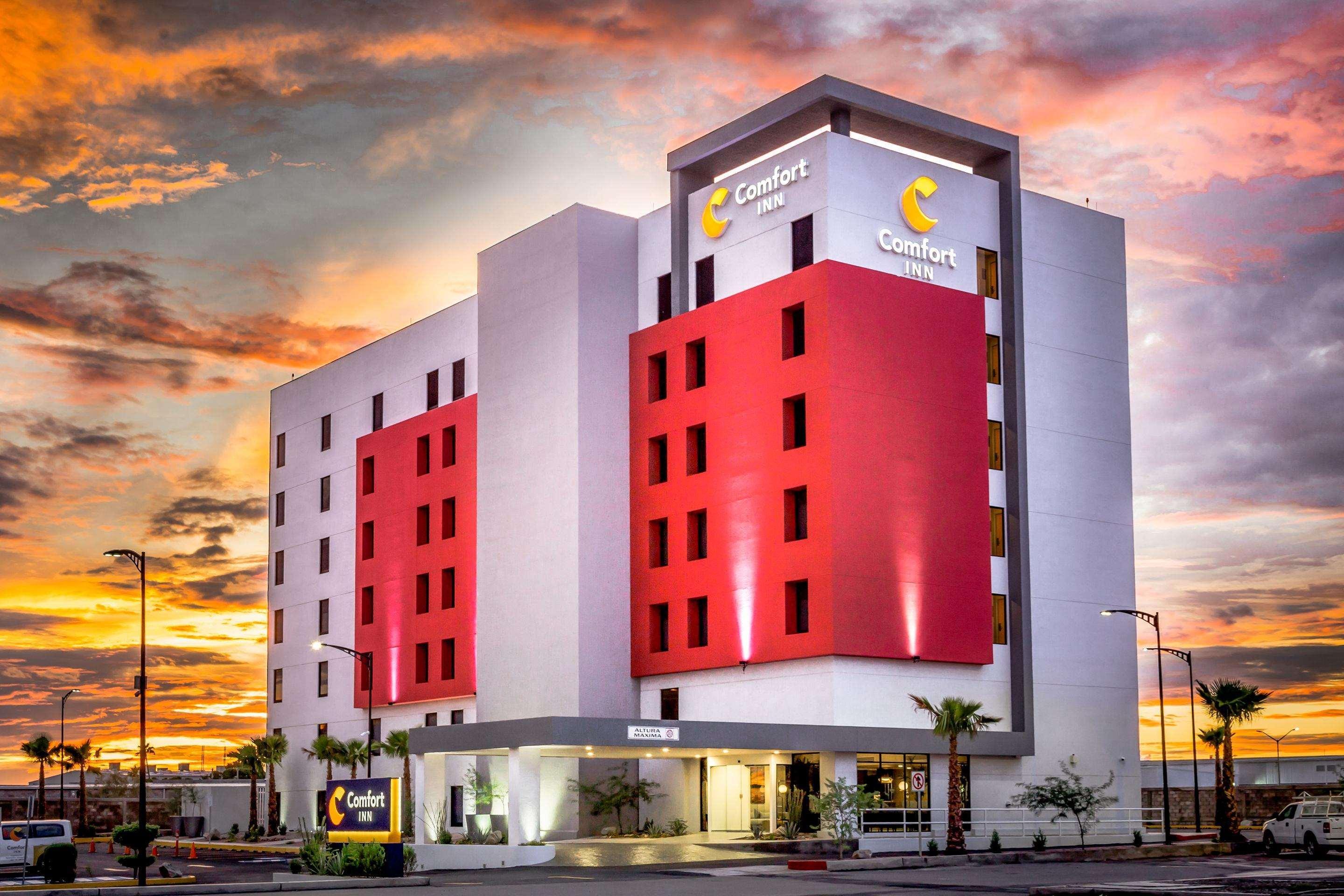 Comfort Inn Hermosillo Aeropuerto Εξωτερικό φωτογραφία