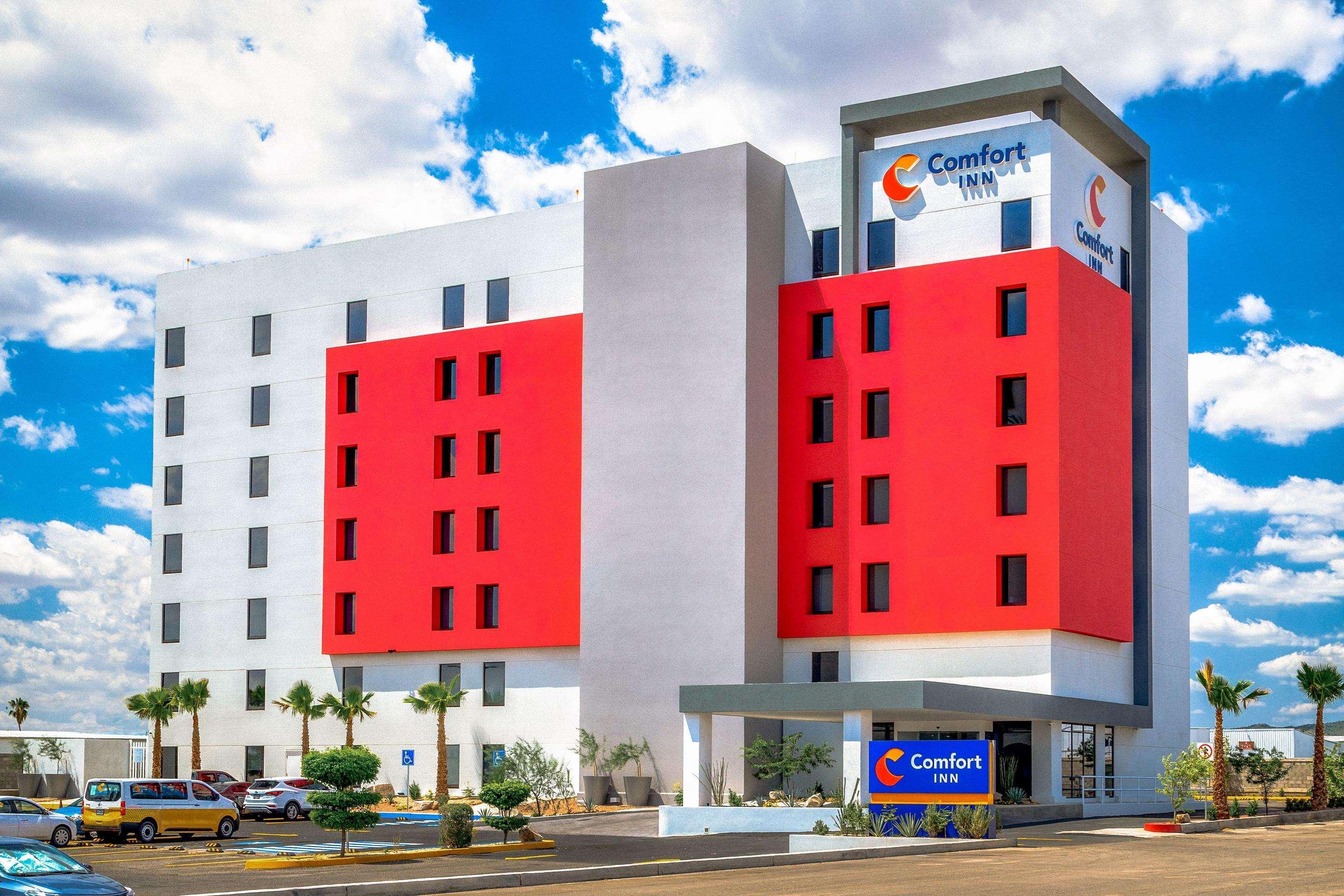 Comfort Inn Hermosillo Aeropuerto Εξωτερικό φωτογραφία